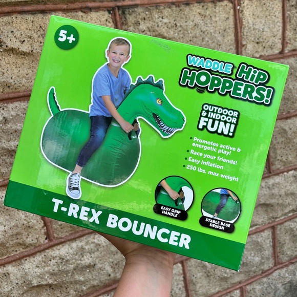 Brand new unopened T Rex bouncer waddle hip hopper 250 lbs max weight - Picture 7 of 13